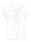 Galaxy by Harvic Short Sleeve Stretch Girl’s Pique Polo Shirt